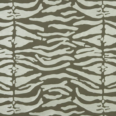 BEACON HILL FABRICS-ABSTRACT ZEBRA -JAVA