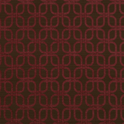 ROBERT ALLEN FABRICS-PLUSH LINKS -BERRY