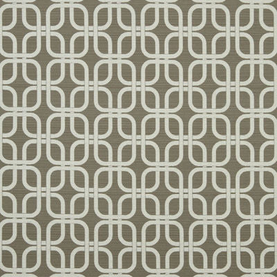 ROBERT ALLEN FABRICS-PLUSH LINKS -GREYSTONE