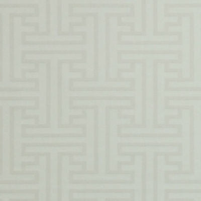 ROBERT ALLEN FABRICS-GEO DAMASK -WHITE