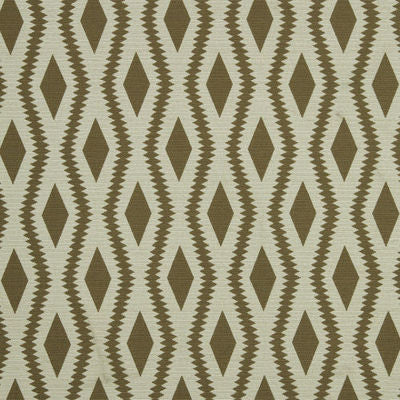 ROBERT ALLEN FABRICS-FRONTIER OGEE -TAUPE