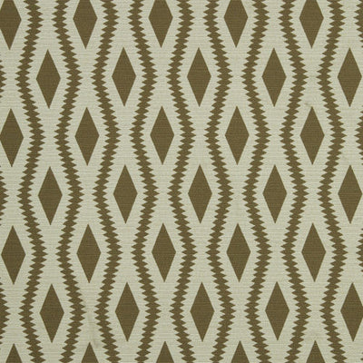 ROBERT ALLEN FABRICS-FRONTIER OGEE -TAUPE