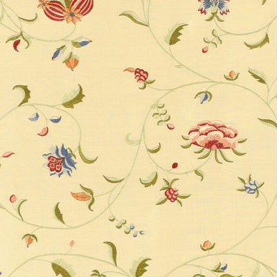 SCHUMACHER FABRICS -22710-COLETTE EMBROIDERY