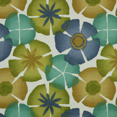 ROBERT ALLEN FABRICS-PURE PETALS -ULTRAMARINE