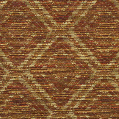 ROBERT ALLEN FABRICS-RUSTIQUE -HENNA