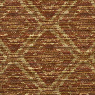 ROBERT ALLEN FABRICS-RUSTIQUE -HENNA