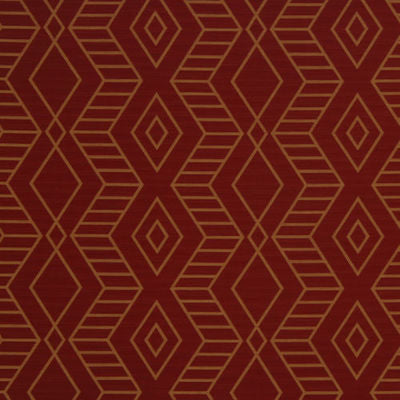 ROBERT ALLEN FABRICS-DIAMOND ZONE -EMBER