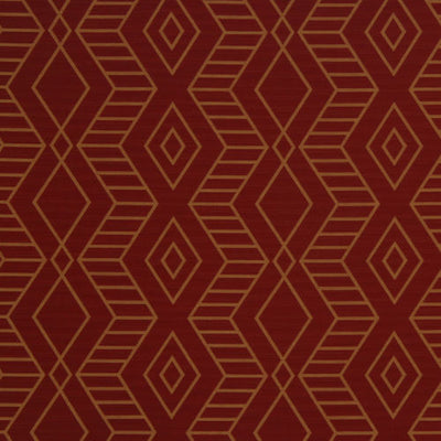 ROBERT ALLEN FABRICS-DIAMOND ZONE -EMBER