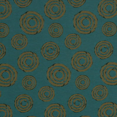 ROBERT ALLEN FABRICS-REVOLVE -TURQUOISE