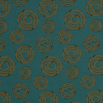 ROBERT ALLEN FABRICS-REVOLVE -TURQUOISE