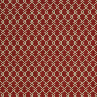 ROBERT ALLEN FABRICS-ZIGZAG DIAMOND -FLAME
