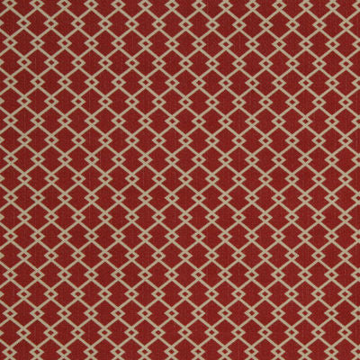 ROBERT ALLEN FABRICS-ZIGZAG DIAMOND -FLAME