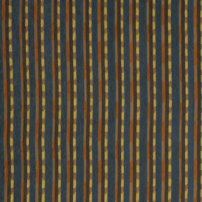 ROBERT ALLEN FABRICS-GLOBAL IKAT -LAGOON