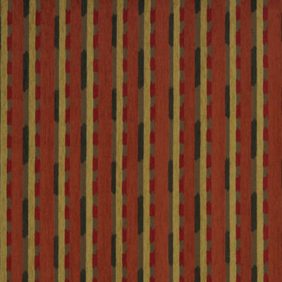 ROBERT ALLEN FABRICS-GLOBAL IKAT -SPICE