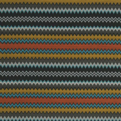 ROBERT ALLEN FABRICS-JAGGED EDGE -TURQUOISE