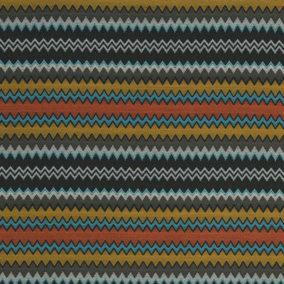 ROBERT ALLEN FABRICS-JAGGED EDGE -TURQUOISE