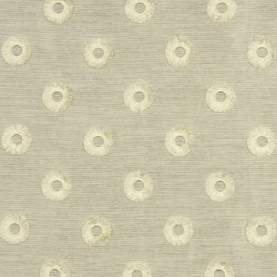 ROBERT ALLEN FABRICS-TOTTENHAM -VANILLA