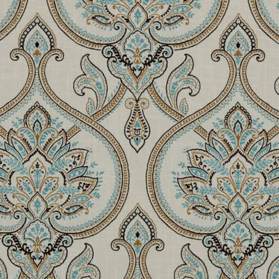 ROBERT ALLEN FABRICS-SCALABRINE -COVE