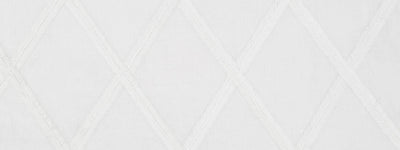 BEACON HILL FABRICS-RIBBON LATTICE -WHITE