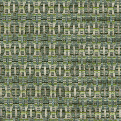 ROBERT ALLEN FABRICS-LOCKING DOTS -LIME
