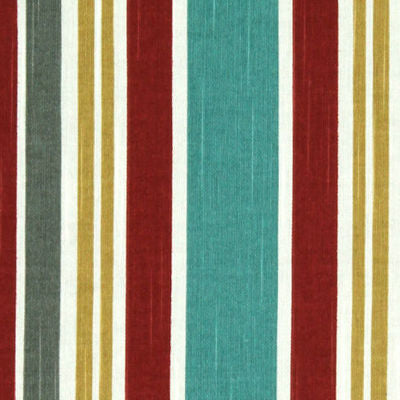 ROBERT ALLEN FABRICS-MOD LAYOUT -POPPY