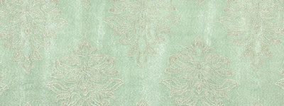 BEACON HILL FABRICS-SEA ROSE -MINT