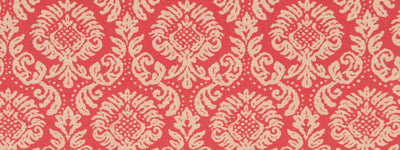 BEACON HILL FABRICS-ANEMONE FRAME -CORAL