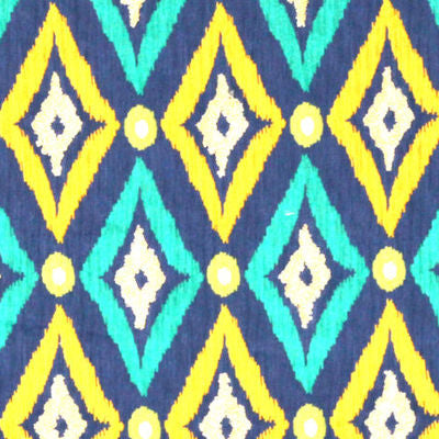 ROBERT ALLEN FABRICS-MODERN IKAT -ULTRAMARINE