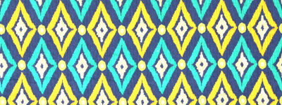 ROBERT ALLEN FABRICS-MODERN IKAT -ULTRAMARINE