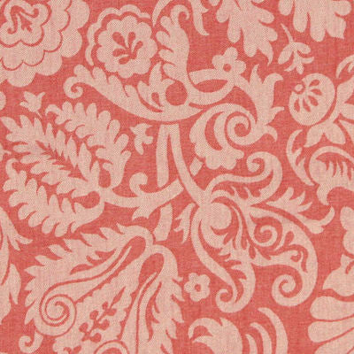 BEACON HILL FABRICS-PASSIFLORA -CORAL