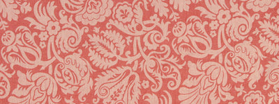 BEACON HILL FABRICS-PASSIFLORA -CORAL