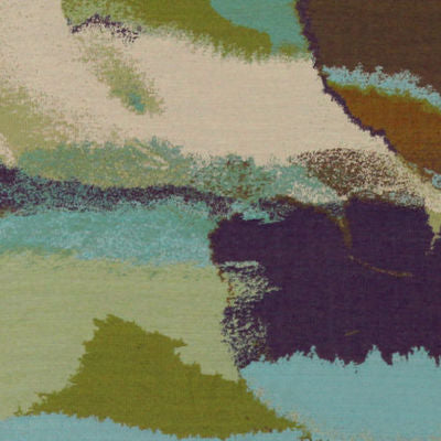 ROBERT ALLEN FABRICS-COLOR POOLS -JADE