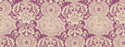 ROBERT ALLEN FABRICS-MARKET SQUARE -AUBERGINE