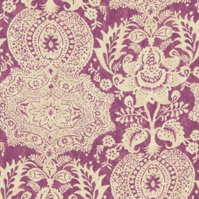 ROBERT ALLEN FABRICS-MARKET SQUARE -AUBERGINE