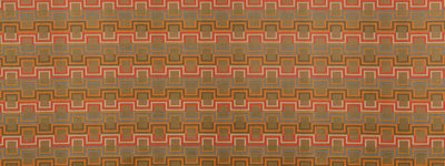 ROBERT ALLEN FABRICS-SQUARED UP -TANGERINE