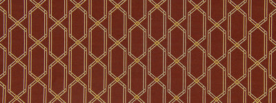 ROBERT ALLEN FABRICS-LUREX DIAMONDS -OXBLOOD