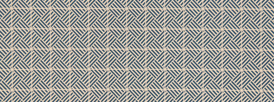 ROBERT ALLEN FABRICS-TRIANGULATION -COBALT