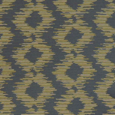 ROBERT ALLEN FABRICS-ABSTRACT IKAT -MARIGOLD