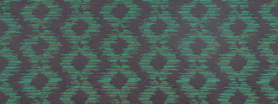 ROBERT ALLEN FABRICS-ABSTRACT IKAT -EMERALD