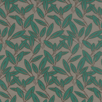 ROBERT ALLEN FABRICS-CABANA -EMERALD