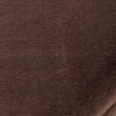 BEACON HILL FABRICS-MULBERRY SILK -LEATHERBROWN