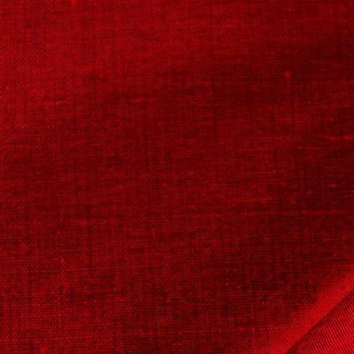 BEACON HILL FABRICS-MULBERRY SILK -SCARLET