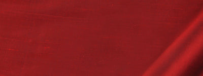 BEACON HILL FABRICS-MYSORE SILK -SCARLET