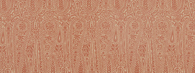 ROBERT ALLEN FABRICS-SATIN PAISLEY -MARMALADE