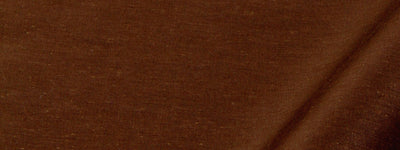 BEACON HILL FABRICS-GARLYN SOLID -LEATHERBROWN