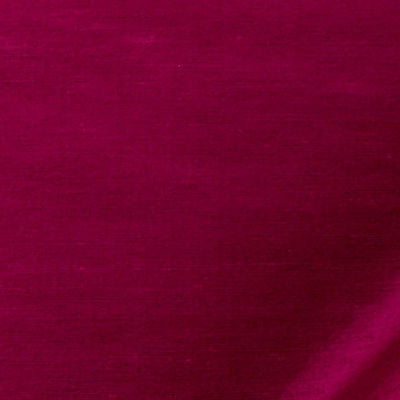 BEACON HILL FABRICS-GARLYN SOLID -MAGENTA