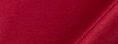 BEACON HILL FABRICS-GARLYN SOLID -REDAPPLE