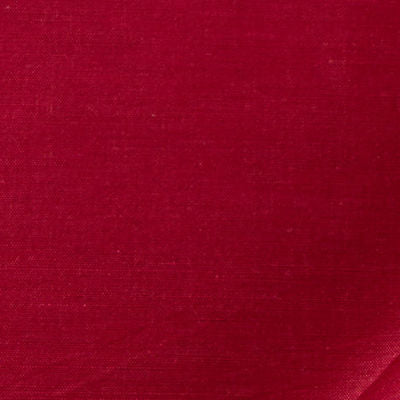 BEACON HILL FABRICS-GARLYN SOLID -REDAPPLE