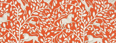 ROBERT ALLEN FABRICS-PANTHEON -PERSIMMON