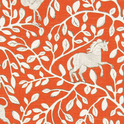 ROBERT ALLEN FABRICS-PANTHEON -PERSIMMON